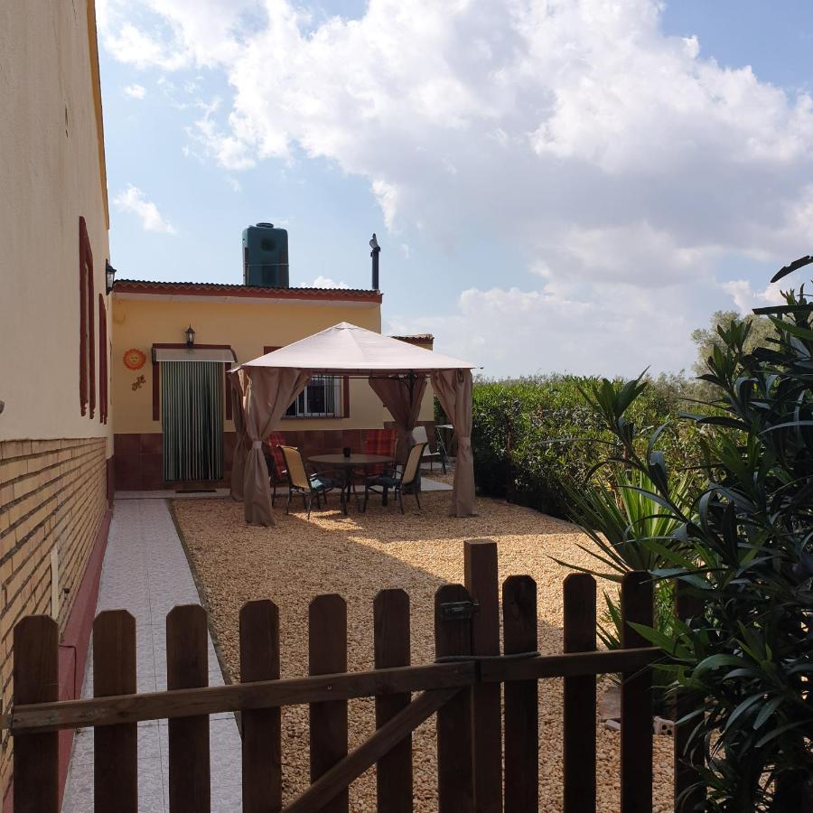 Finca-Vallestares ألمونتي المظهر الخارجي الصورة